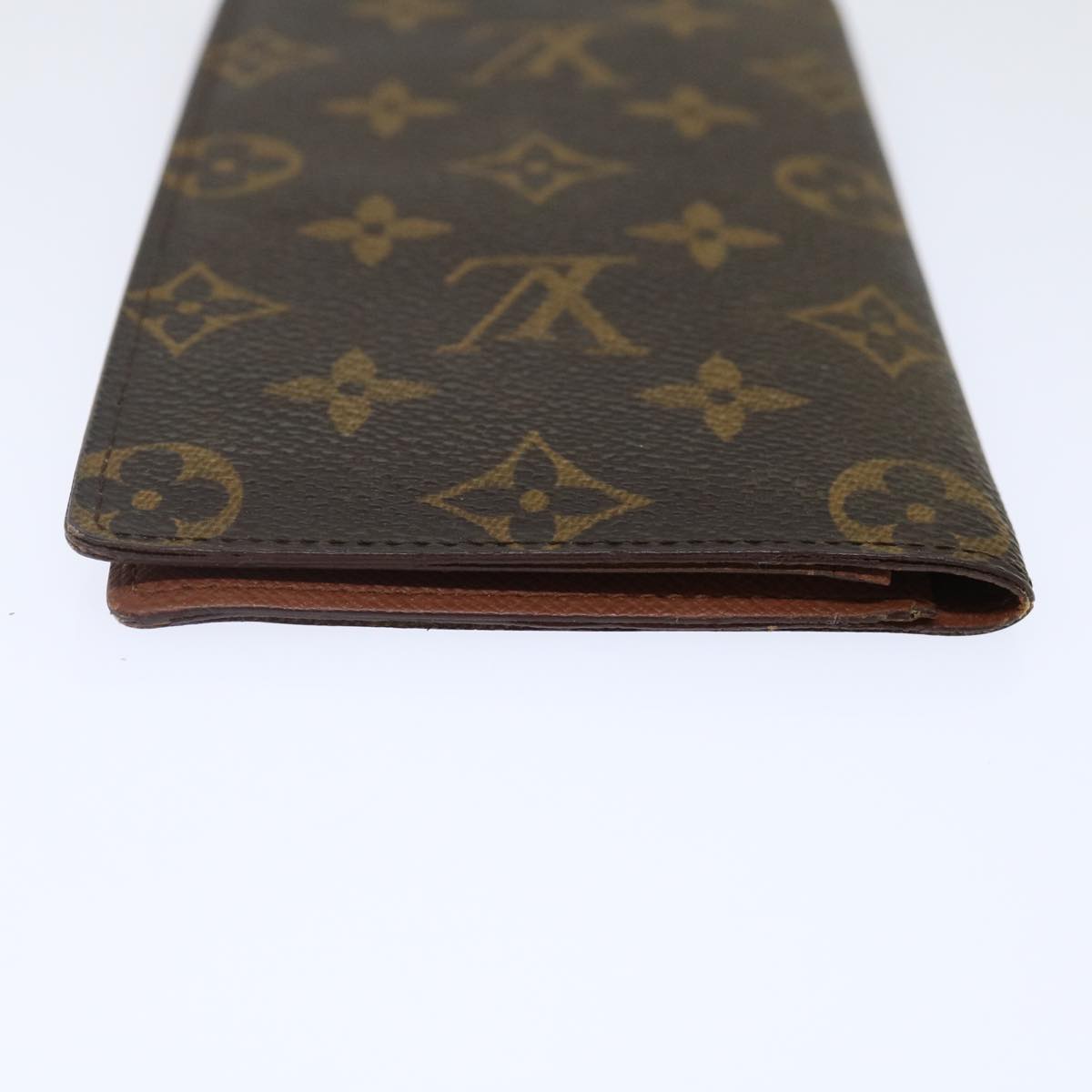 LOUIS VUITTON Monogram Porte Valeurs Cartes Credit Wallet M61823 LV yk11848