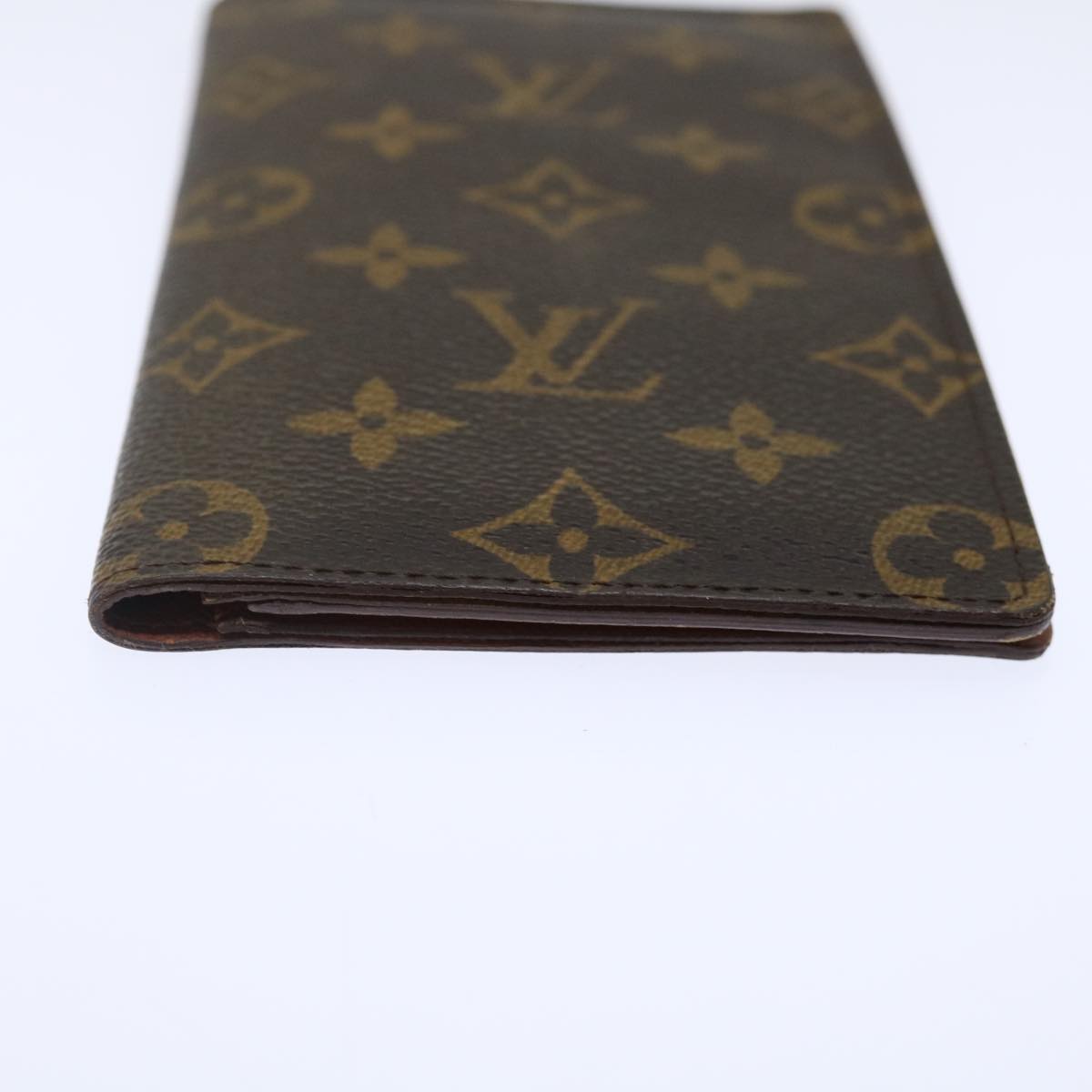 LOUIS VUITTON Monogram Porte Valeurs Cartes Credit Wallet M61823 LV yk11848