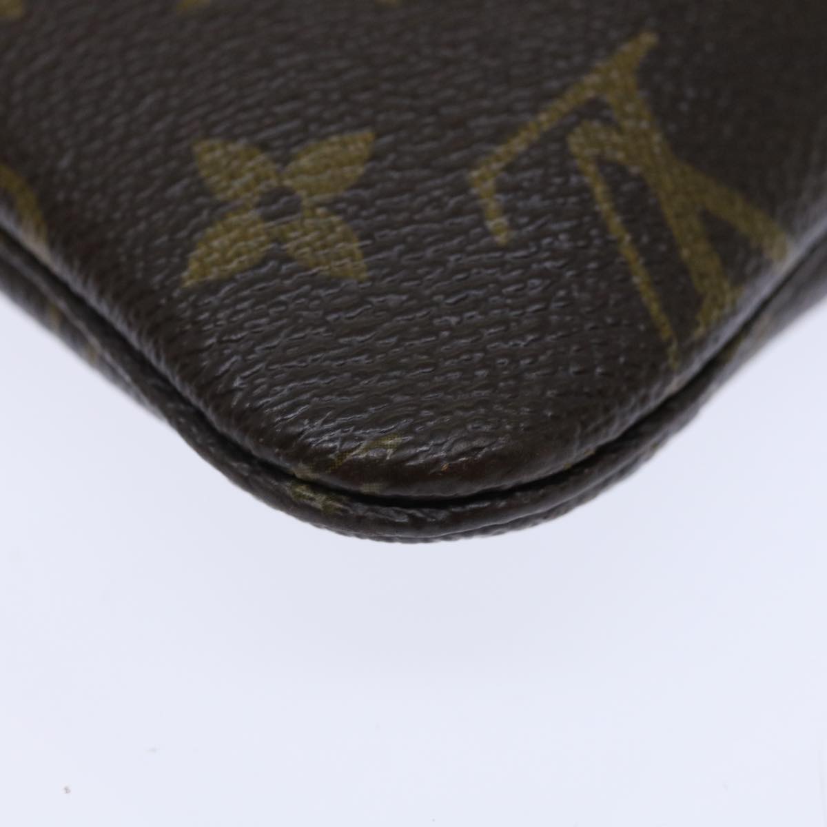 LOUIS VUITTON Monogram Pochette Priant Clutch Bag M51805 LV yk11855