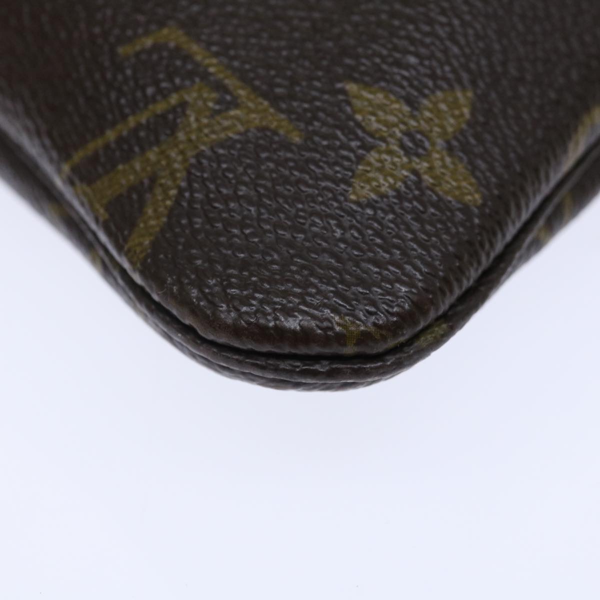 LOUIS VUITTON Monogram Pochette Priant Clutch Bag M51805 LV yk11855