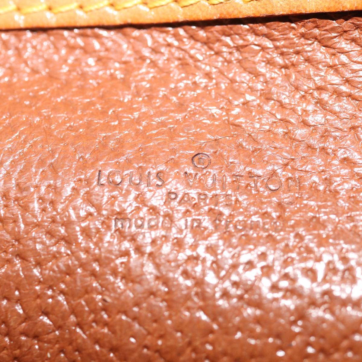 LOUIS VUITTON Monogram Pochette Priant Clutch Bag M51805 LV yk11855