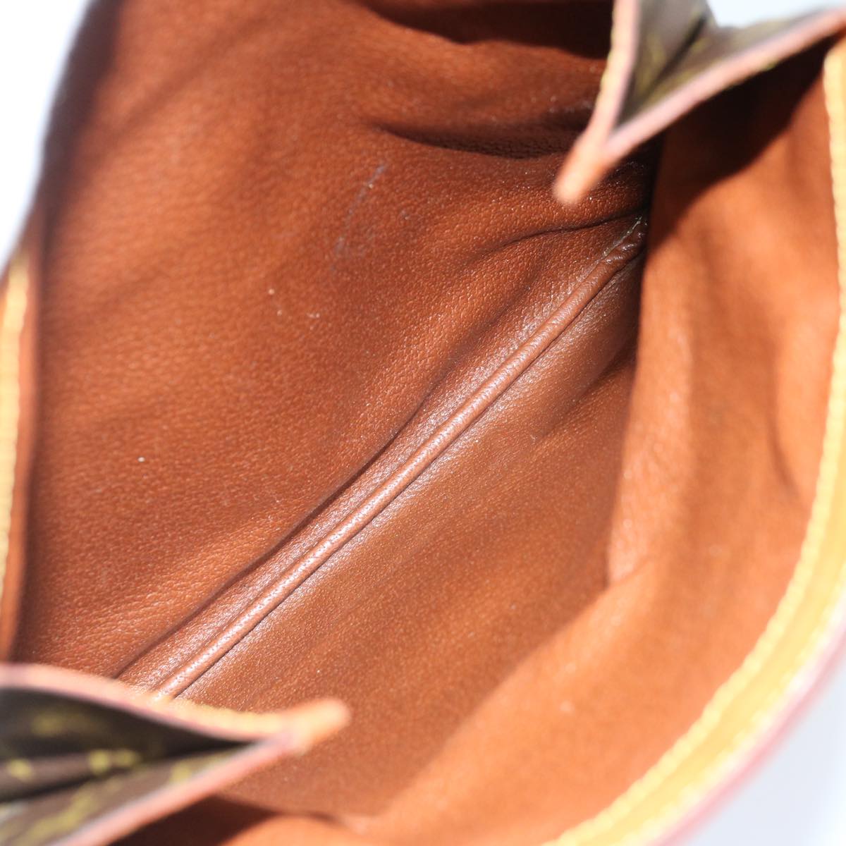 LOUIS VUITTON Monogram Pochette Priant Clutch Bag M51805 LV yk11855