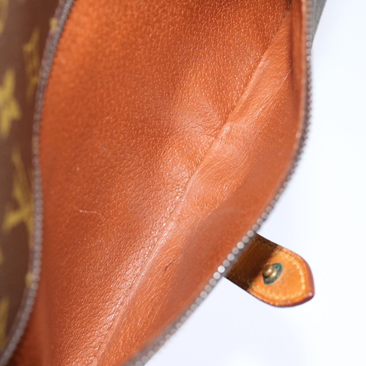 LOUIS VUITTON Monogram Pochette Priant Clutch Bag M51805 LV yk11855