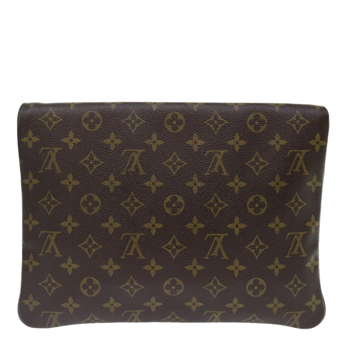 LOUIS VUITTON Monogram Pochette Priant Clutch Bag M51805 LV yk11855