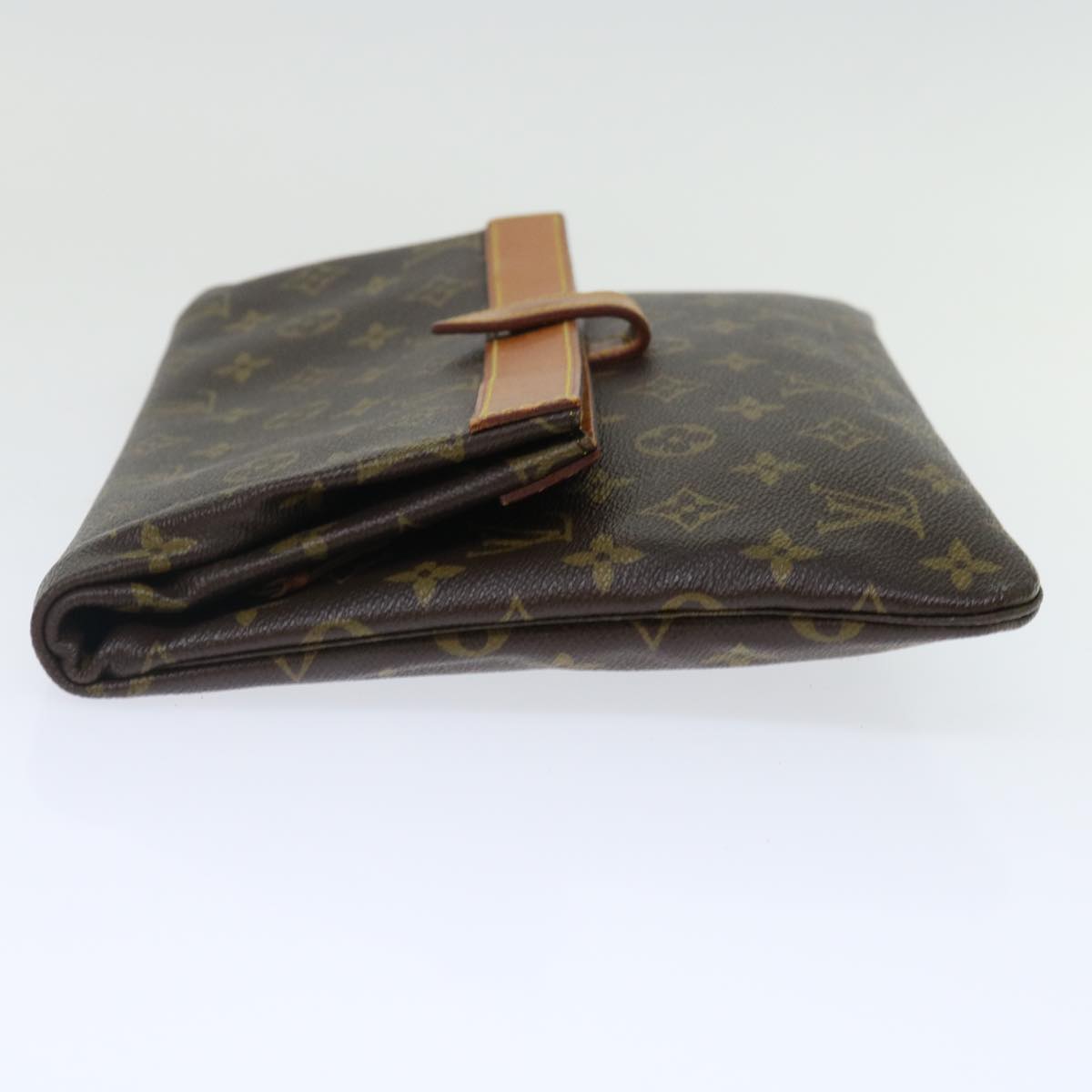 LOUIS VUITTON Monogram Pochette Priant Clutch Bag M51805 LV yk11855