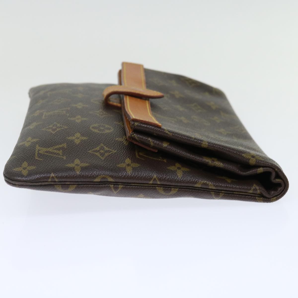 LOUIS VUITTON Monogram Pochette Priant Clutch Bag M51805 LV yk11855