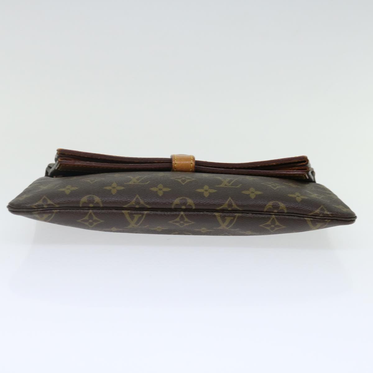 LOUIS VUITTON Monogram Pochette Priant Clutch Bag M51805 LV yk11855