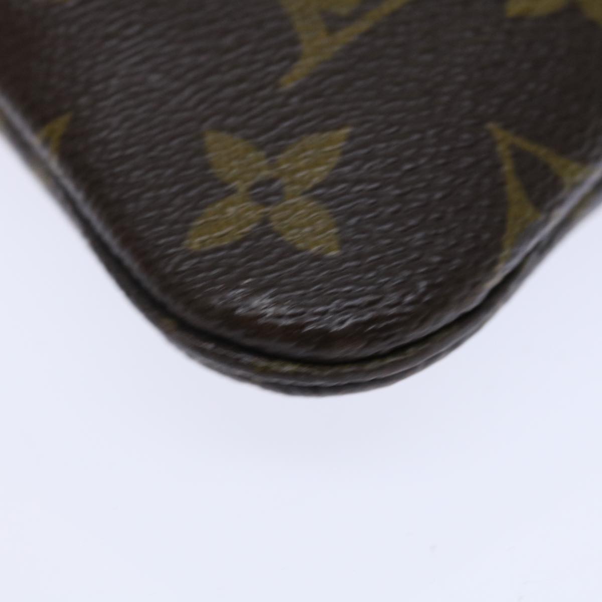 LOUIS VUITTON Monogram Pochette Priant Clutch Bag M51805 LV yk11855