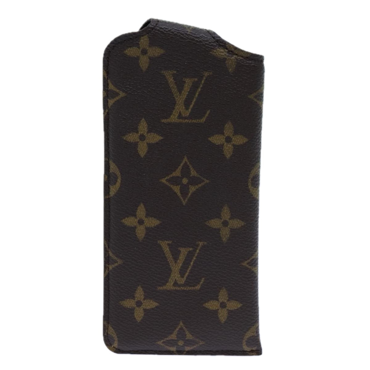 LOUIS VUITTON Monogram Etui Lunette PM Glasses Case M66545 LV yk11856