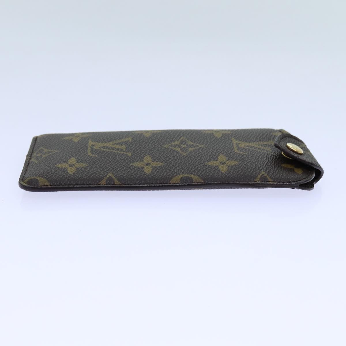 LOUIS VUITTON Monogram Etui Lunette PM Glasses Case M66545 LV yk11856