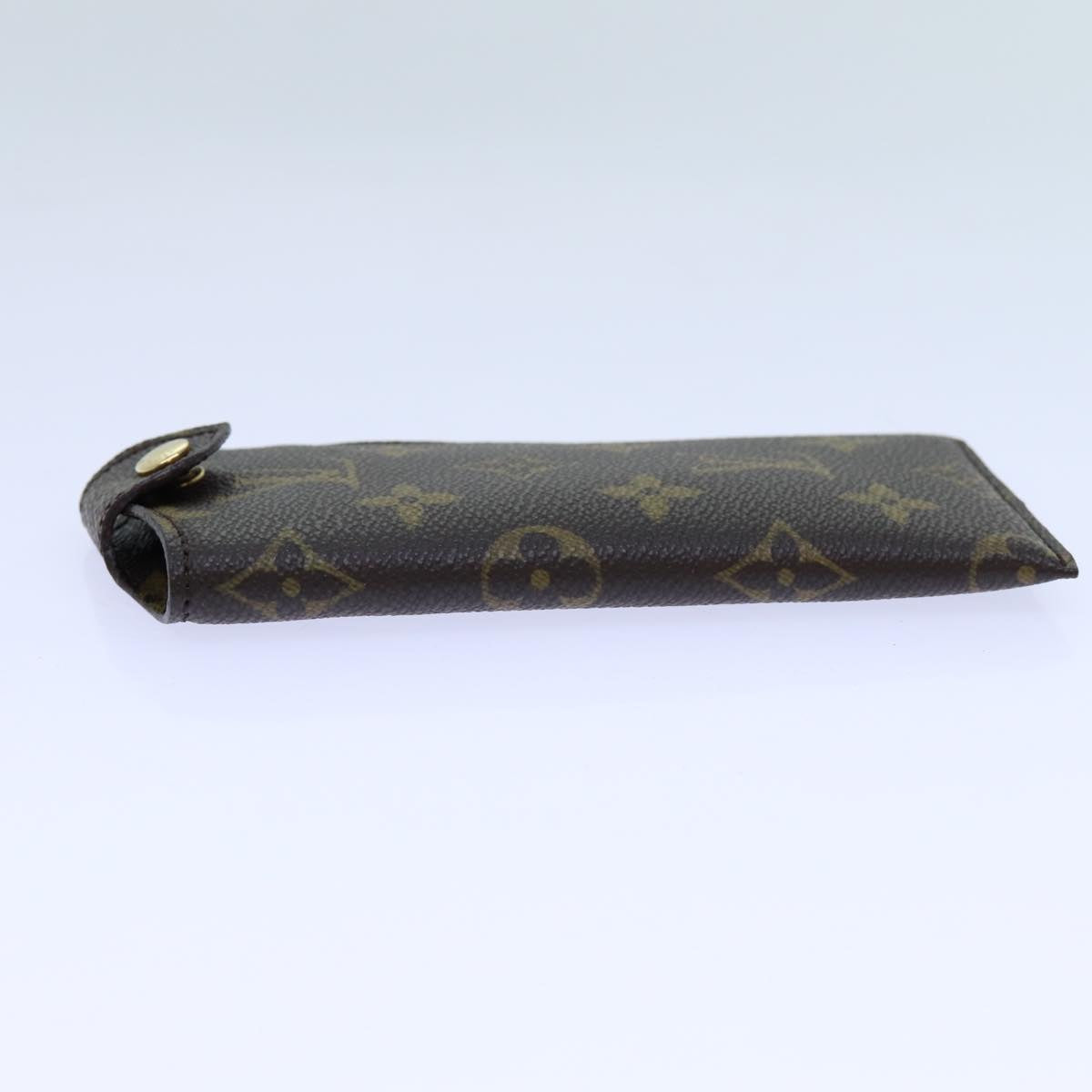 LOUIS VUITTON Monogram Etui Lunette PM Glasses Case M66545 LV yk11856