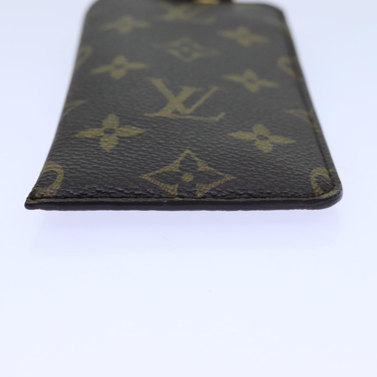 LOUIS VUITTON Monogram Etui Lunette PM Glasses Case M66545 LV yk11856