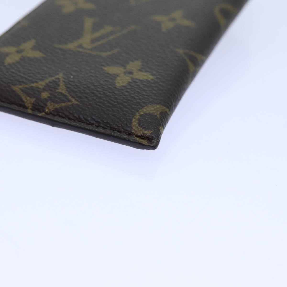 LOUIS VUITTON Monogram Etui Lunette PM Glasses Case M66545 LV yk11856
