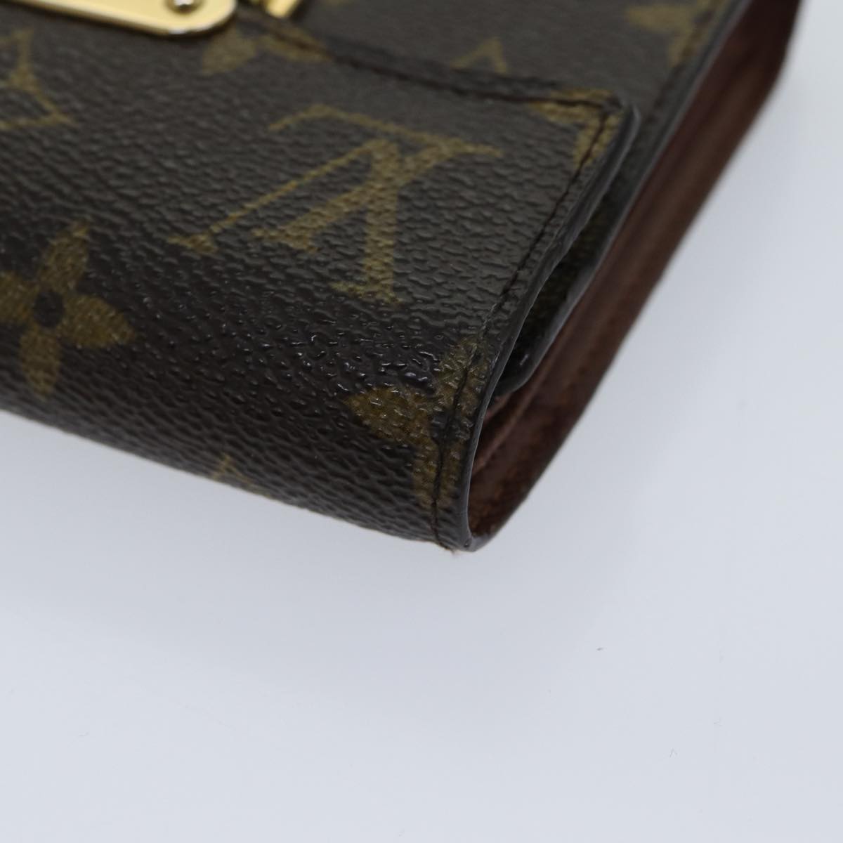 LOUIS VUITTON Monogram Portefeuille Koalat Bifold Wallet M58013 LV yk11861
