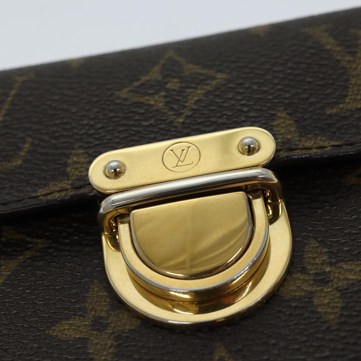 LOUIS VUITTON Monogram Portefeuille Koalat Bifold Wallet M58013 LV yk11861