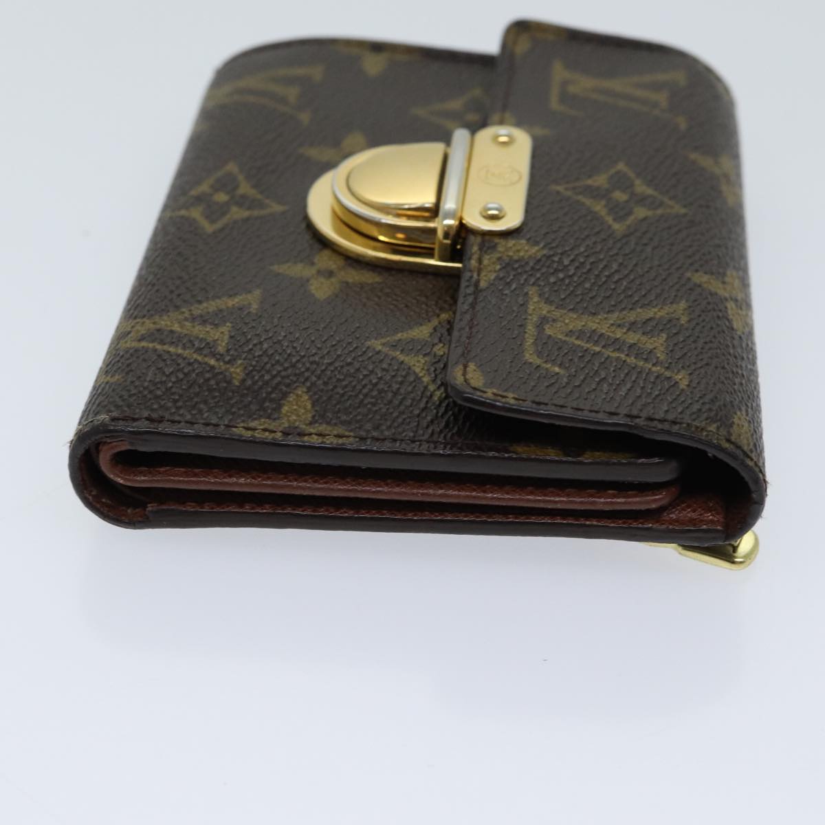 LOUIS VUITTON Monogram Portefeuille Koalat Bifold Wallet M58013 LV yk11861