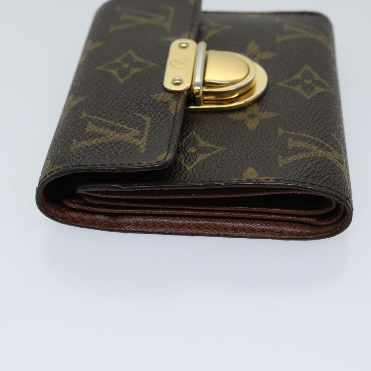 LOUIS VUITTON Monogram Portefeuille Koalat Bifold Wallet M58013 LV yk11861