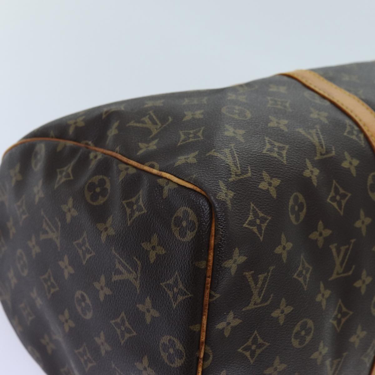 LOUIS VUITTON Monogram Keepall 45 Boston Bag M41428 LV yk11864