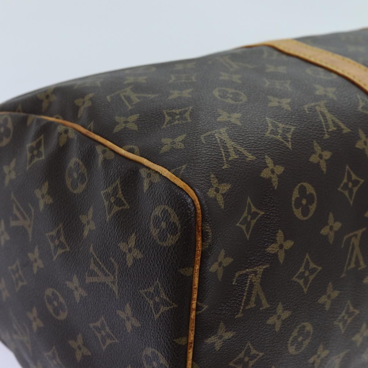 LOUIS VUITTON Monogram Keepall 45 Boston Bag M41428 LV yk11864