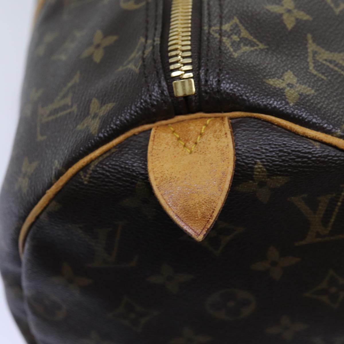 LOUIS VUITTON Monogram Keepall 45 Boston Bag M41428 LV yk11864