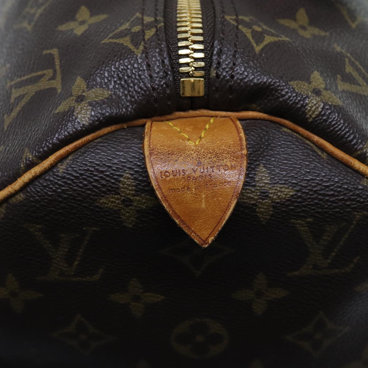LOUIS VUITTON Monogram Keepall 45 Boston Bag M41428 LV yk11864