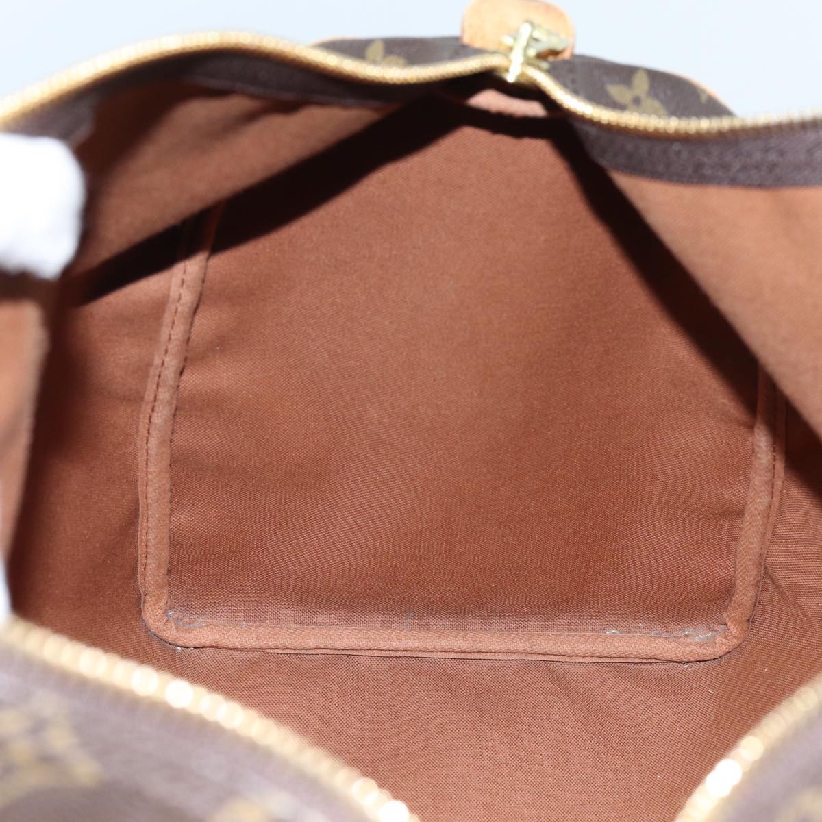 LOUIS VUITTON Monogram Keepall 45 Boston Bag M41428 LV yk11864