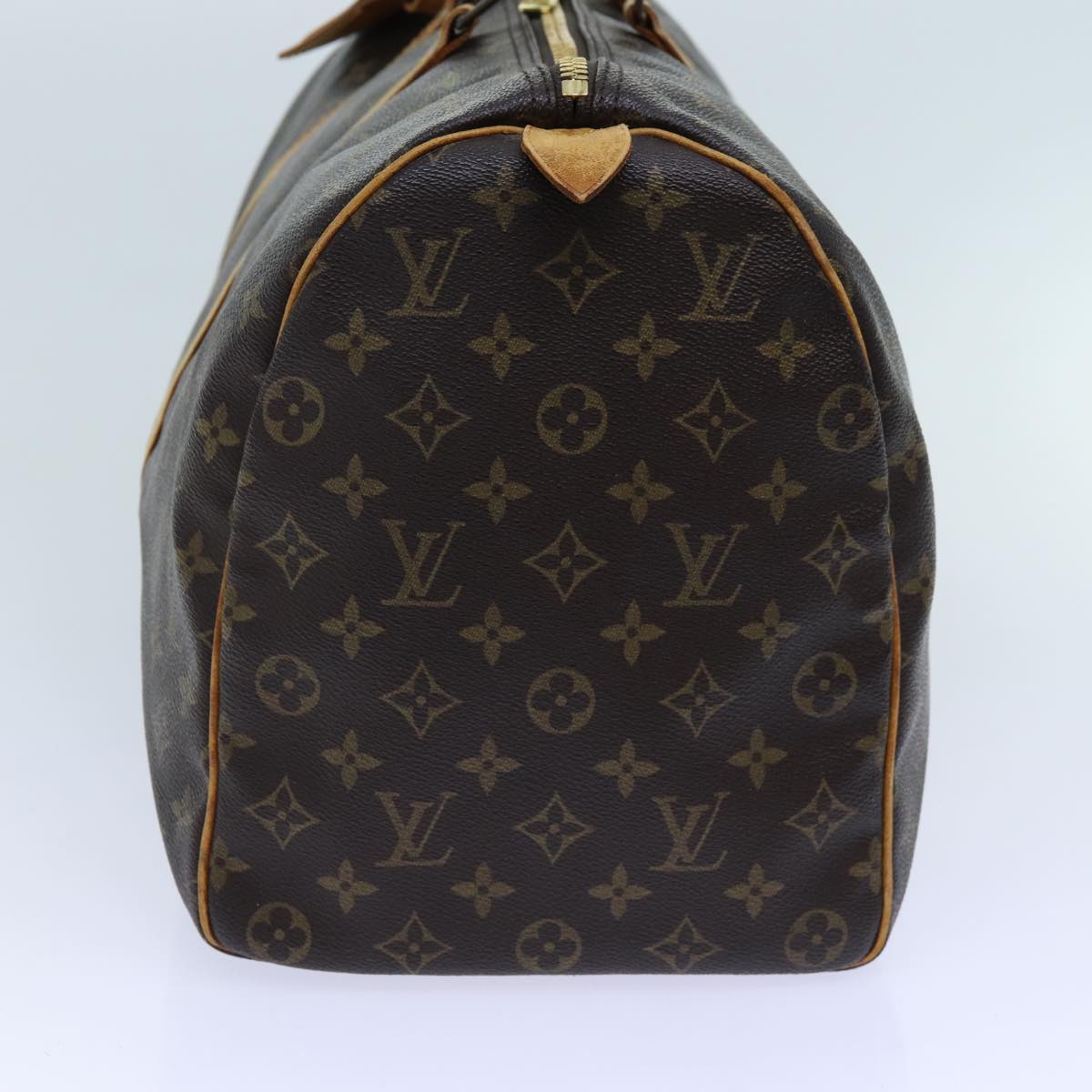 LOUIS VUITTON Monogram Keepall 45 Boston Bag M41428 LV yk11864