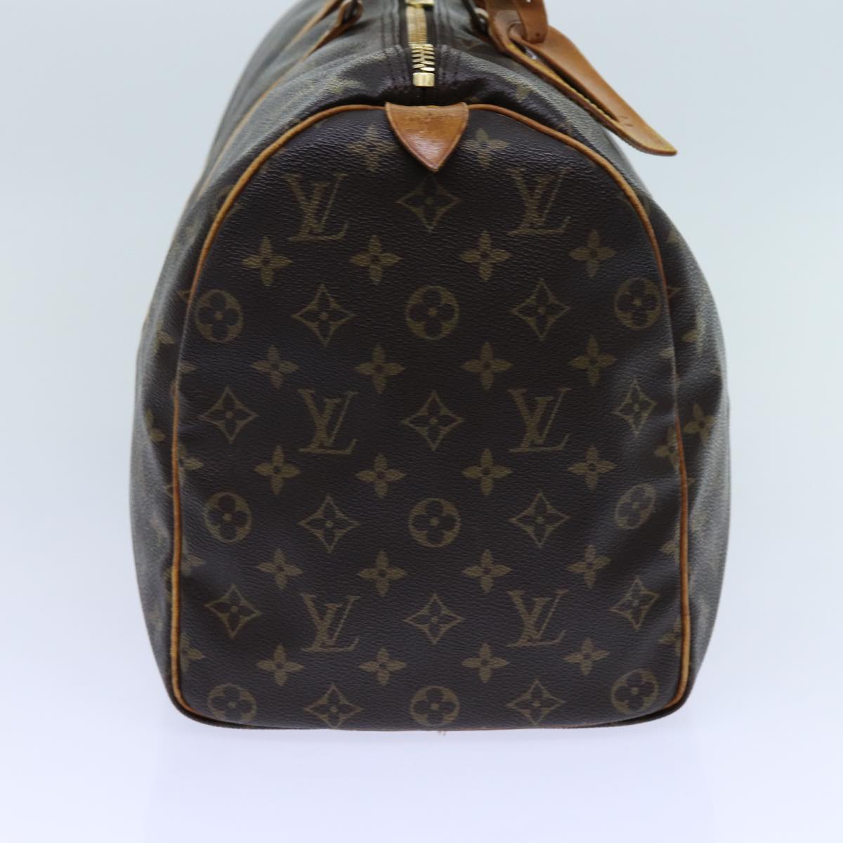 LOUIS VUITTON Monogram Keepall 45 Boston Bag M41428 LV yk11864