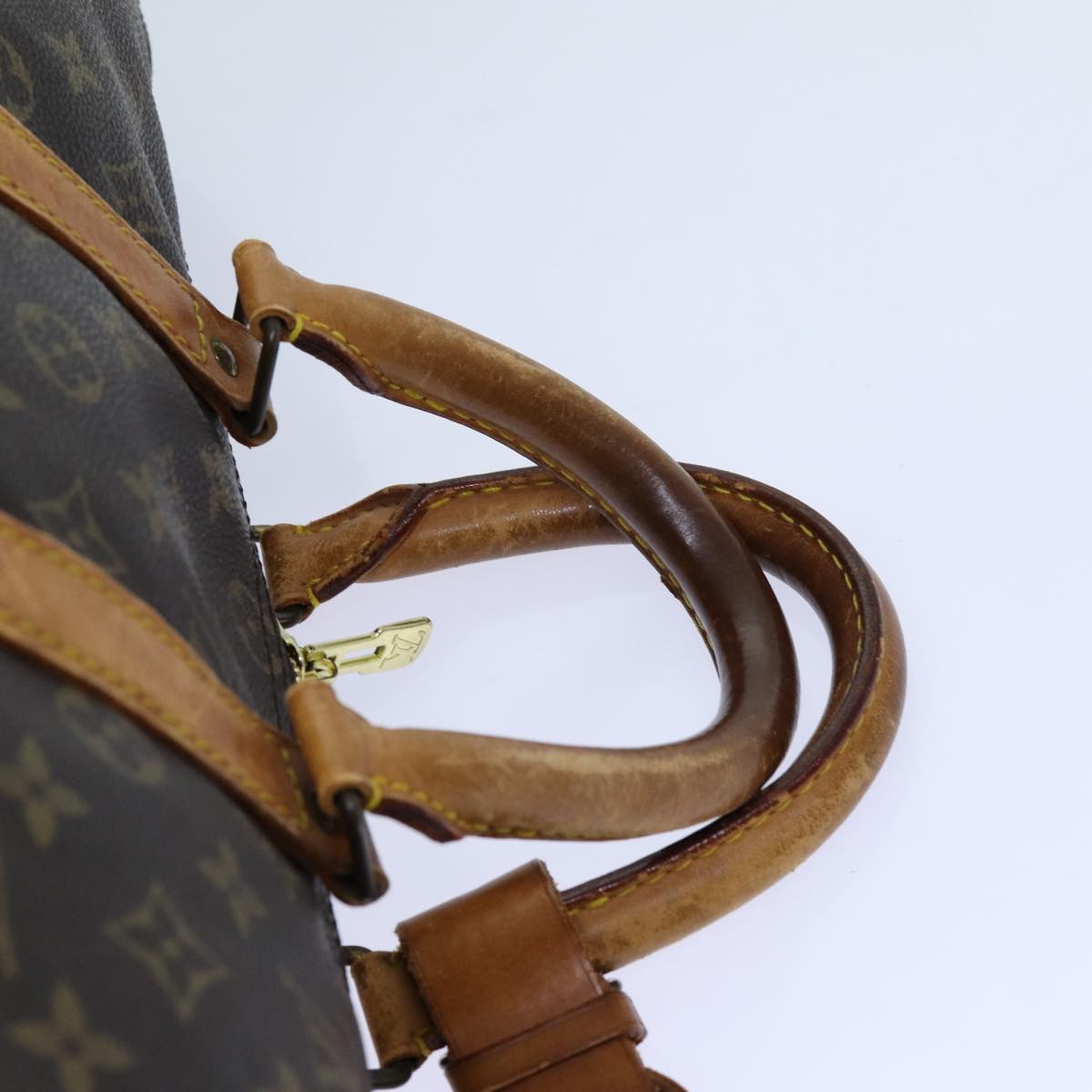 LOUIS VUITTON Monogram Keepall 45 Boston Bag M41428 LV yk11864