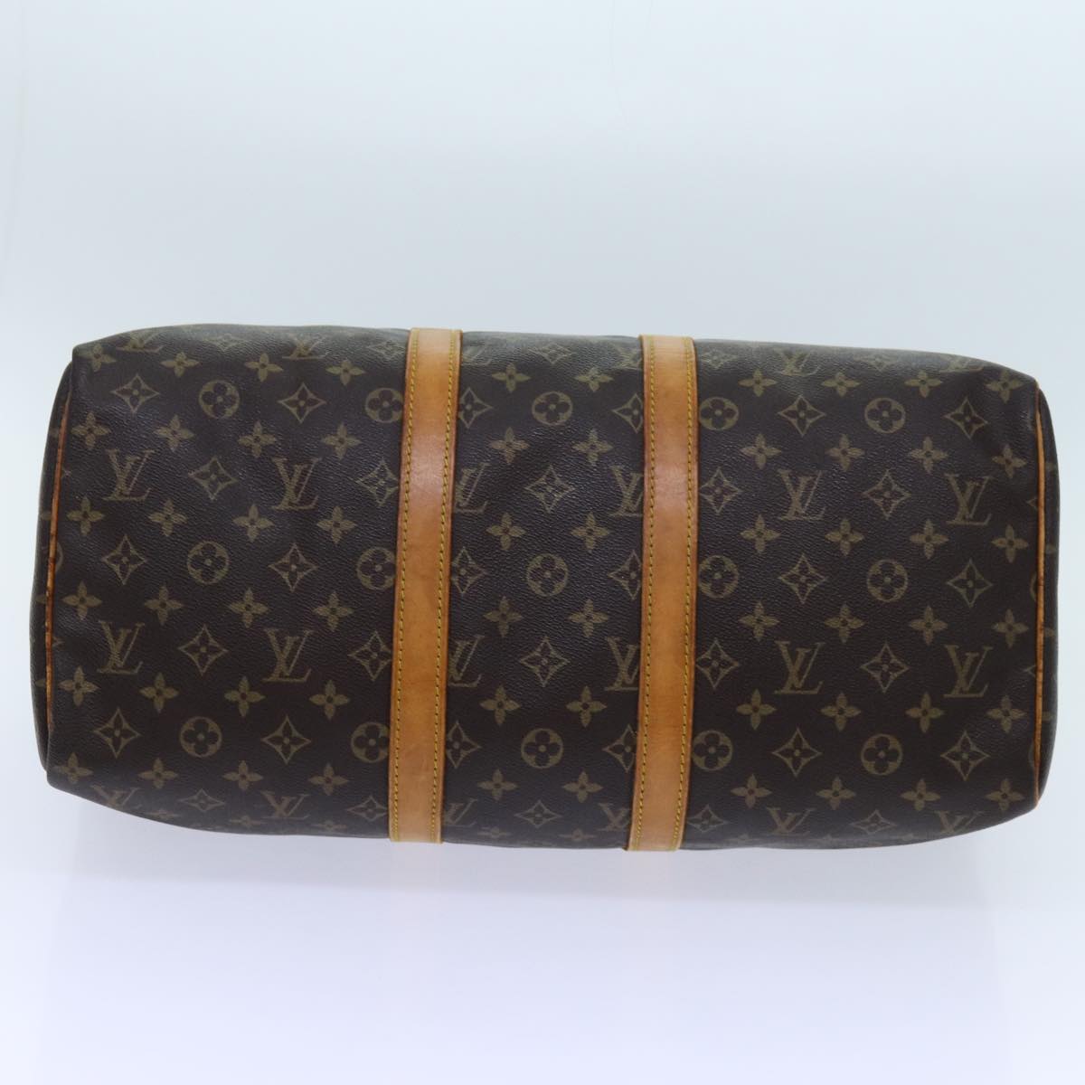 LOUIS VUITTON Monogram Keepall 45 Boston Bag M41428 LV yk11864
