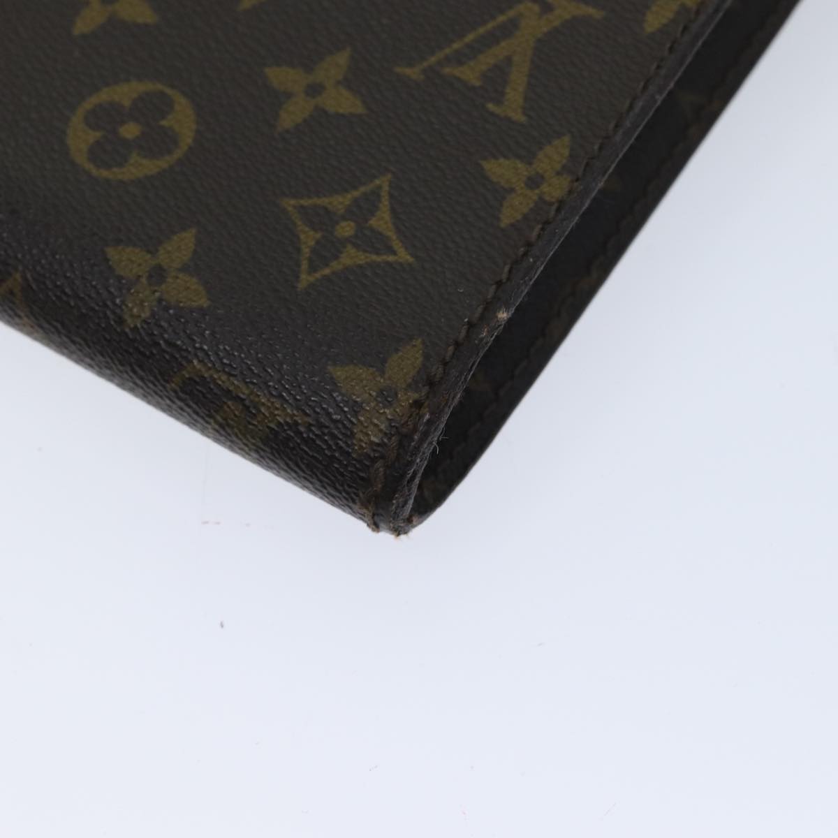LOUIS VUITTON Monogram Posh Ministor Briefcase M53445 LV yk11865