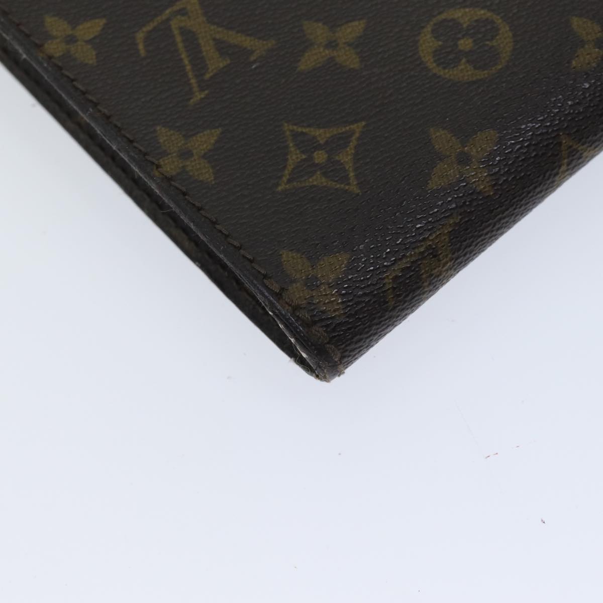 LOUIS VUITTON Monogram Posh Ministor Briefcase M53445 LV yk11865