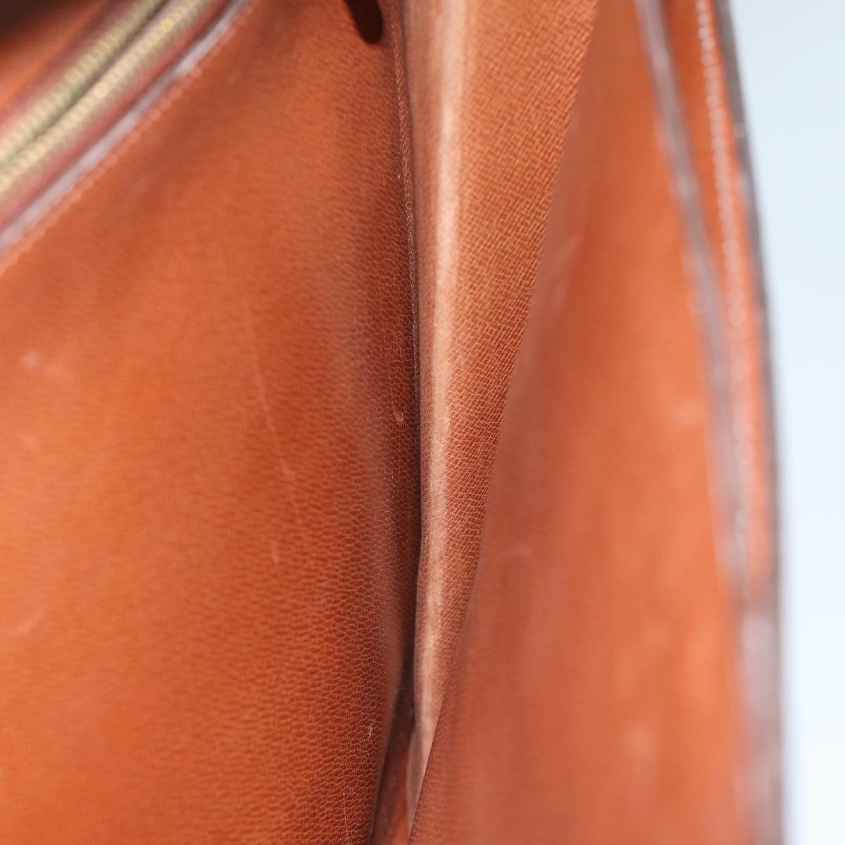 LOUIS VUITTON Monogram Posh Ministor Briefcase M53445 LV yk11865