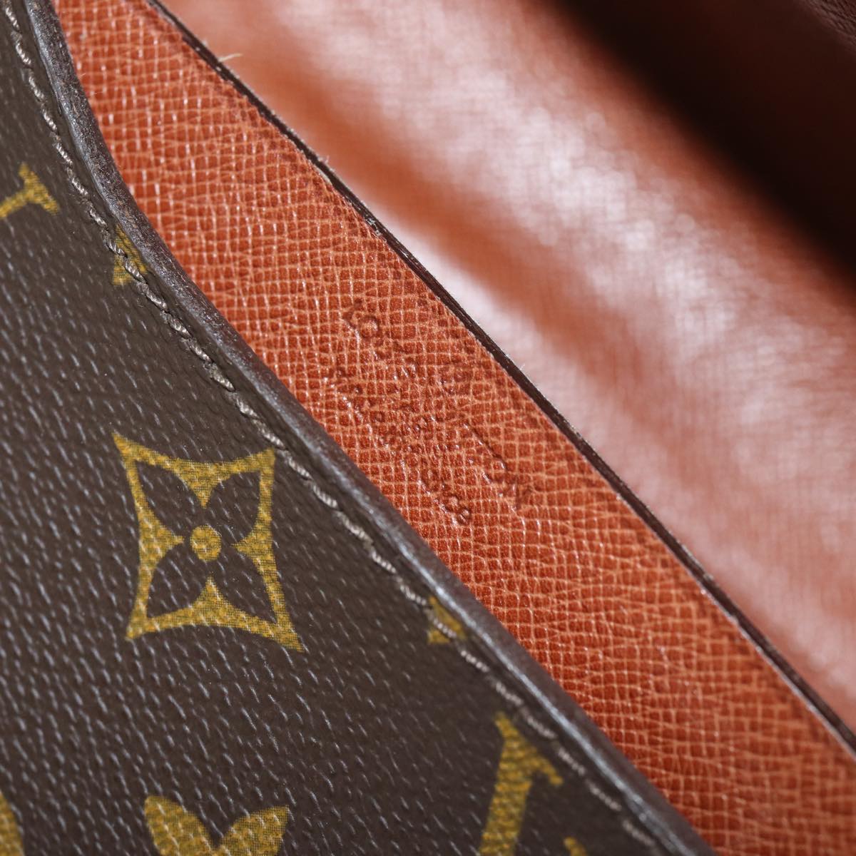 LOUIS VUITTON Monogram Posh Ministor Briefcase M53445 LV yk11865