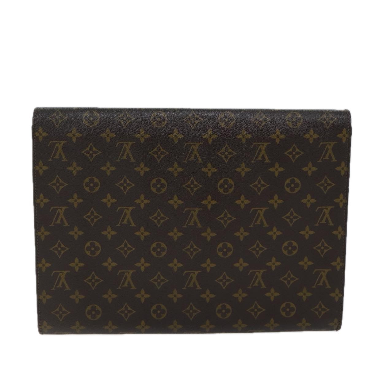 LOUIS VUITTON Monogram Posh Ministor Briefcase M53445 LV yk11865