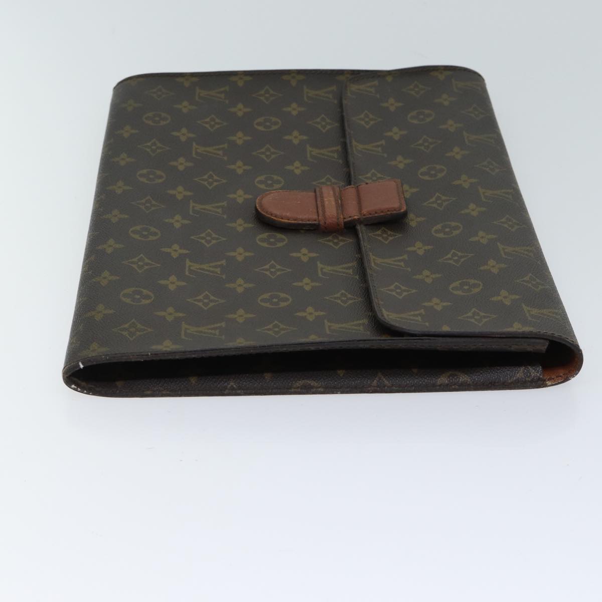 LOUIS VUITTON Monogram Posh Ministor Briefcase M53445 LV yk11865
