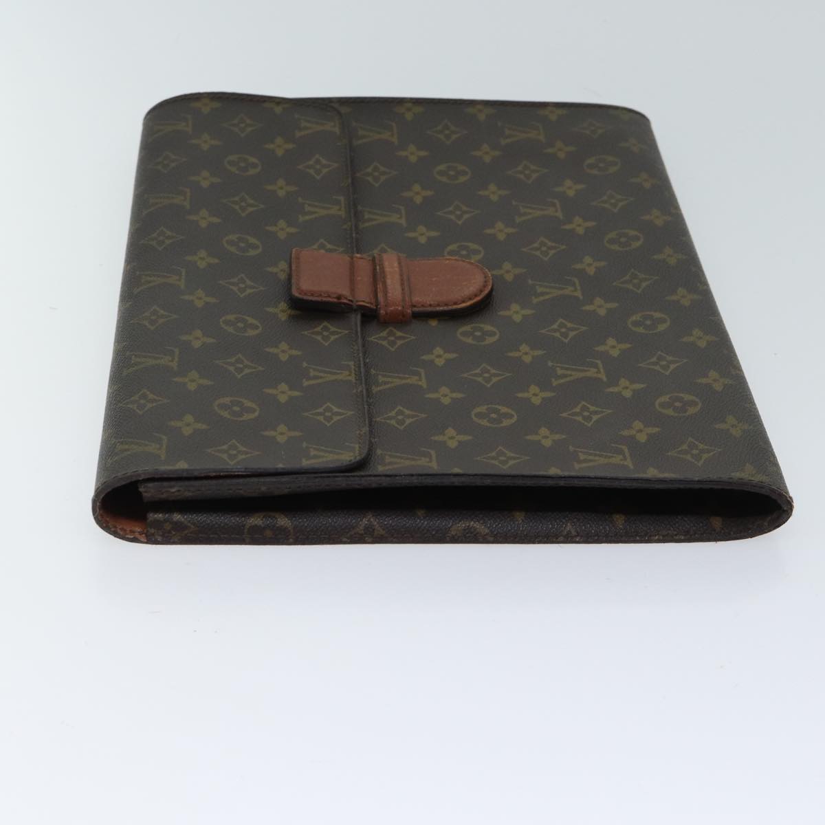 LOUIS VUITTON Monogram Posh Ministor Briefcase M53445 LV yk11865