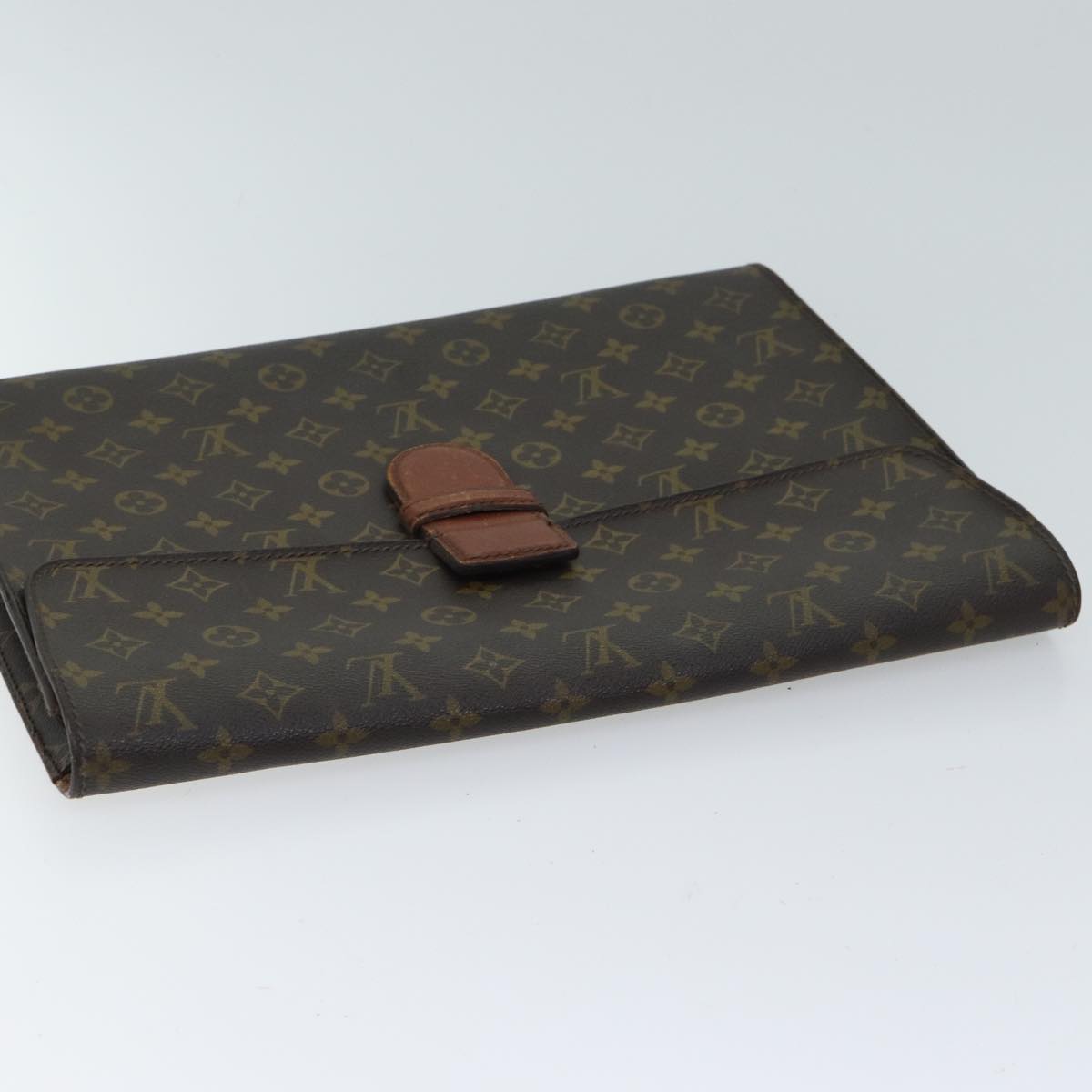 LOUIS VUITTON Monogram Posh Ministor Briefcase M53445 LV yk11865