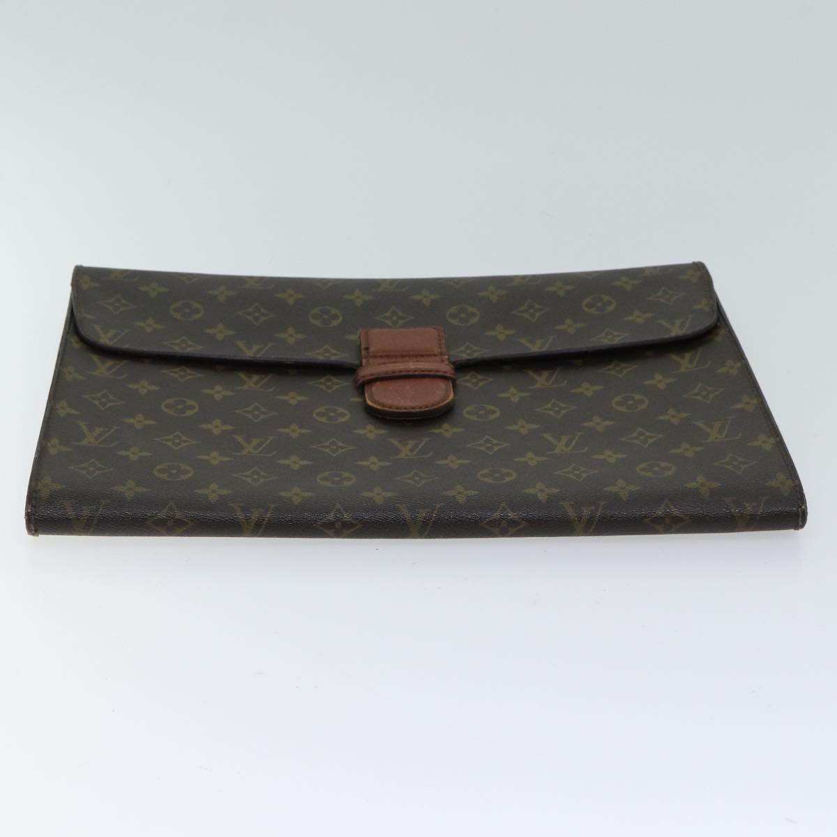 LOUIS VUITTON Monogram Posh Ministor Briefcase M53445 LV yk11865