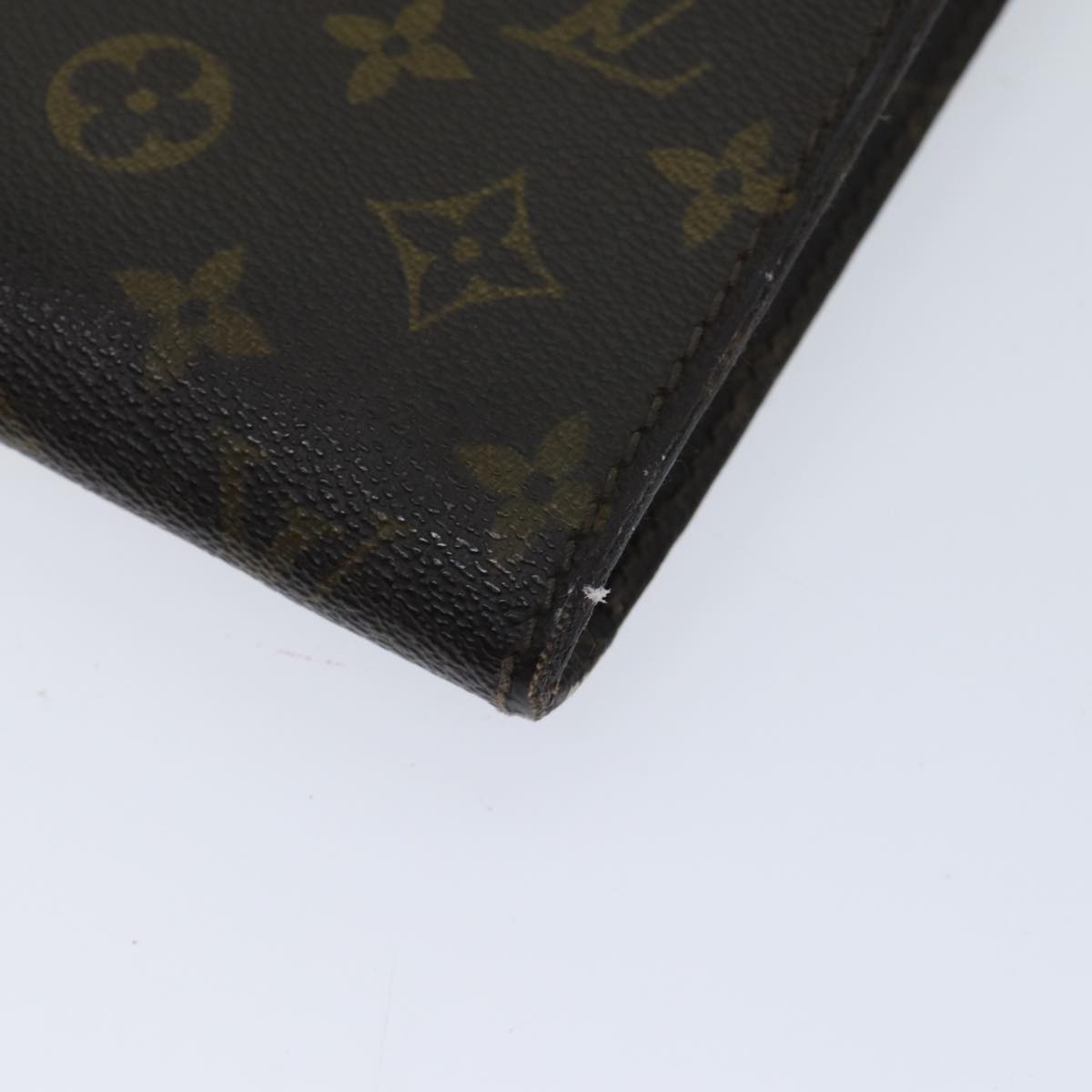 LOUIS VUITTON Monogram Posh Ministor Briefcase M53445 LV yk11865
