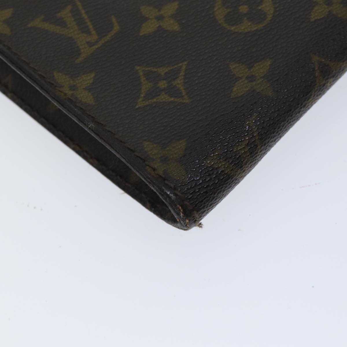 LOUIS VUITTON Monogram Posh Ministor Briefcase M53445 LV yk11865