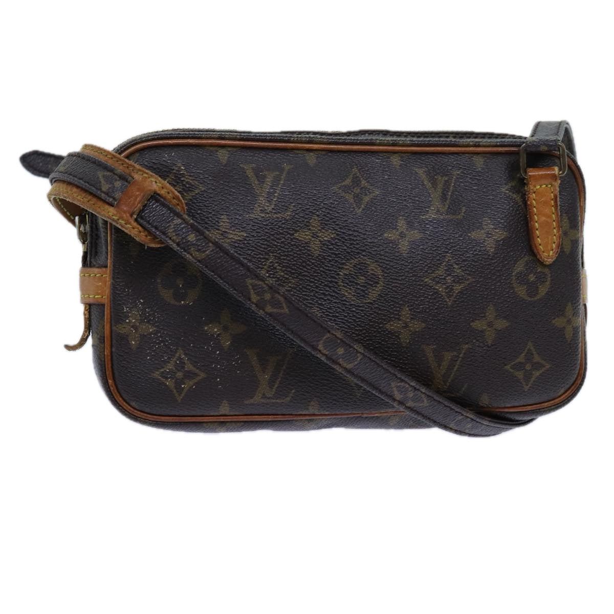 LOUIS VUITTON Monogram Marly Bandouliere Shoulder Bag M51828 LV yk11873