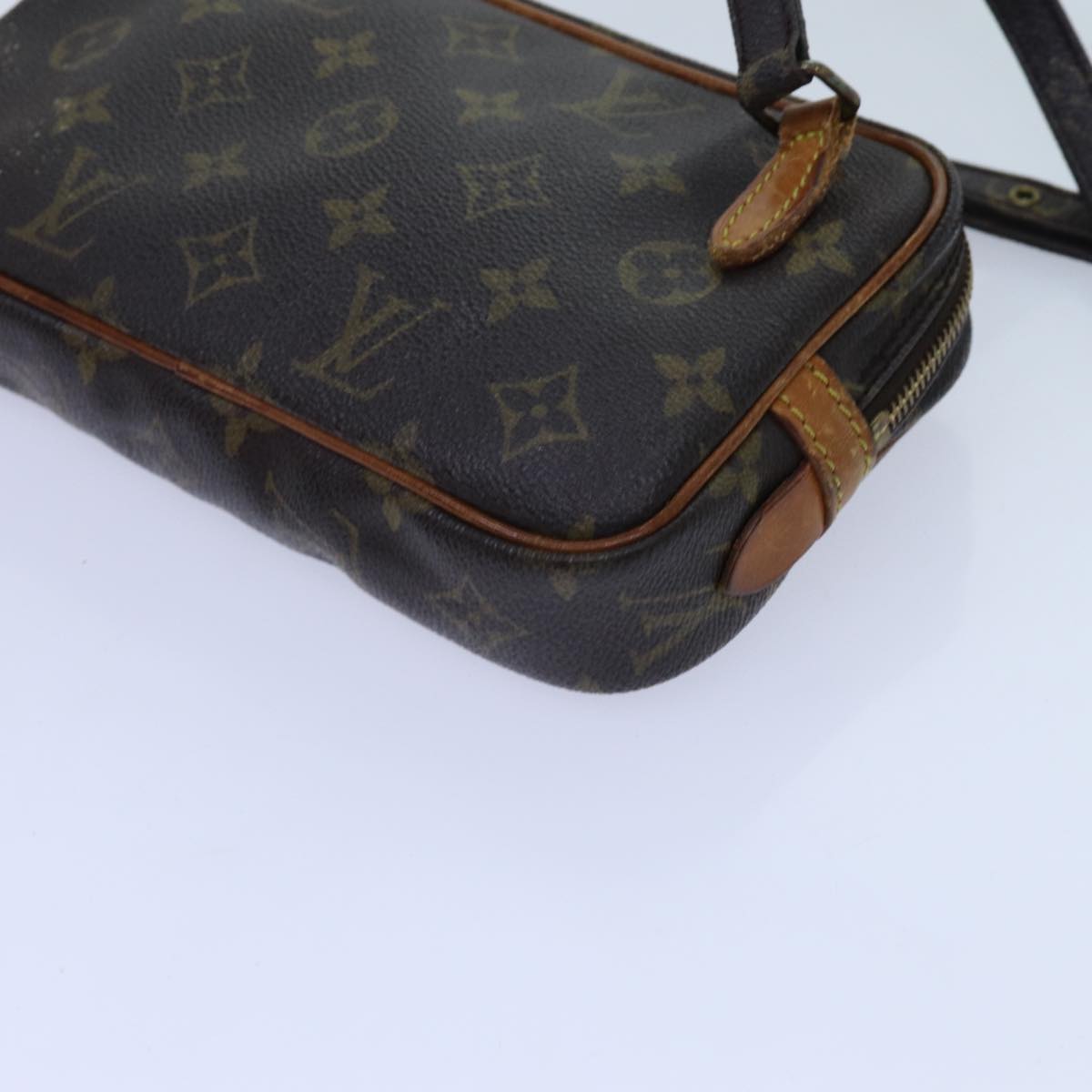 LOUIS VUITTON Monogram Marly Bandouliere Shoulder Bag M51828 LV yk11873