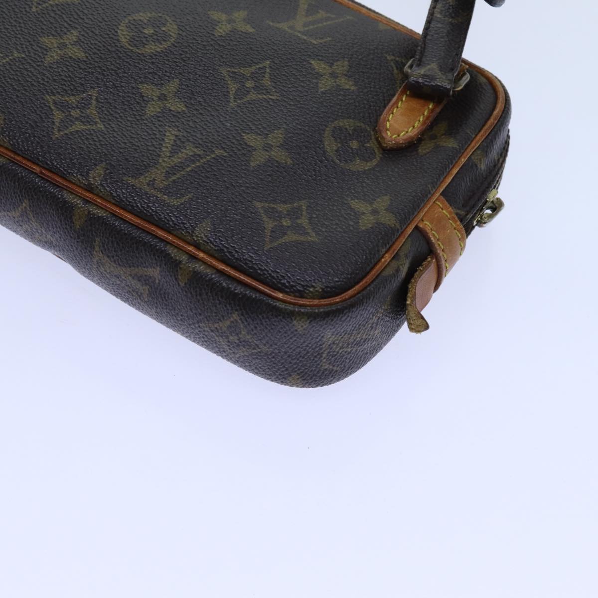 LOUIS VUITTON Monogram Marly Bandouliere Shoulder Bag M51828 LV yk11873