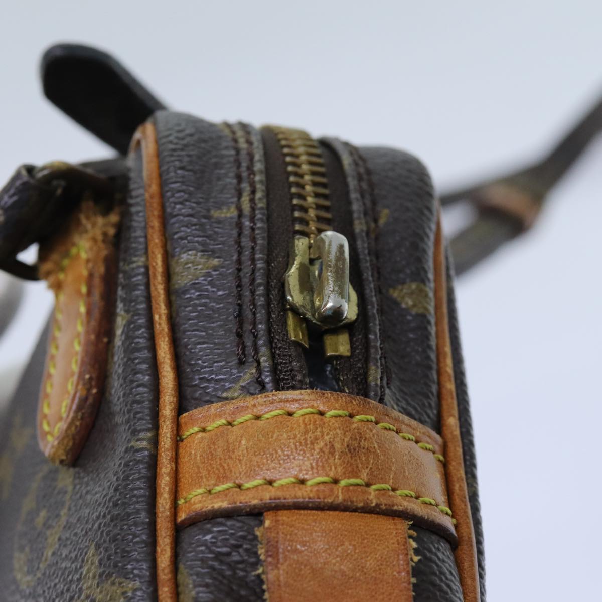 LOUIS VUITTON Monogram Marly Bandouliere Shoulder Bag M51828 LV yk11873