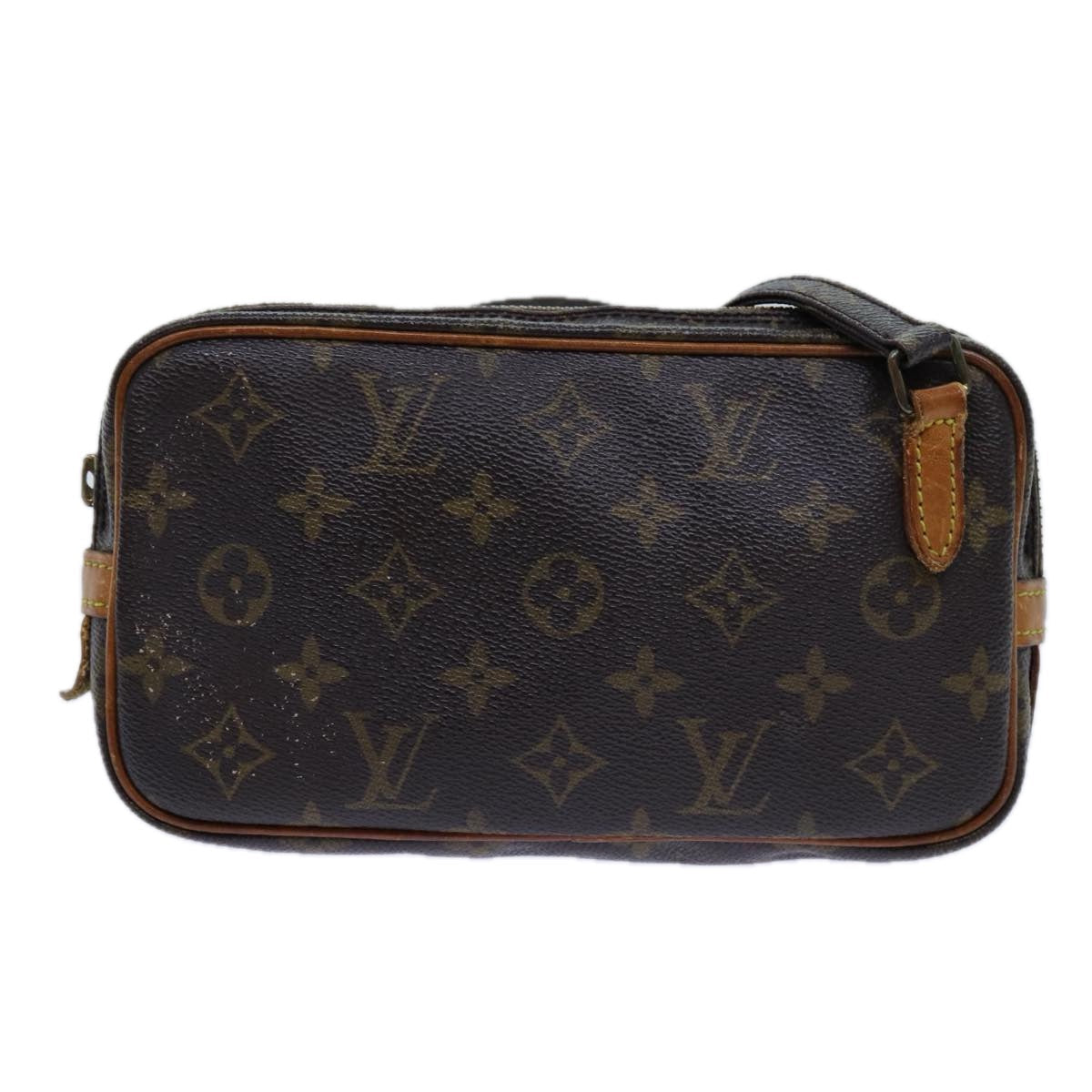 LOUIS VUITTON Monogram Marly Bandouliere Shoulder Bag M51828 LV yk11873