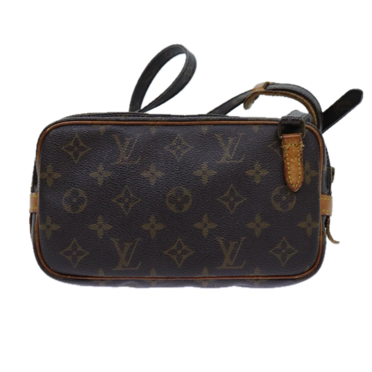 LOUIS VUITTON Monogram Marly Bandouliere Shoulder Bag M51828 LV yk11873