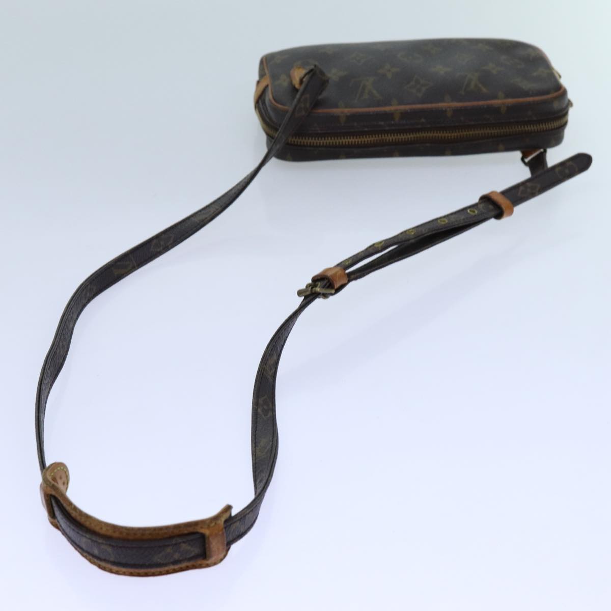 LOUIS VUITTON Monogram Marly Bandouliere Shoulder Bag M51828 LV yk11873