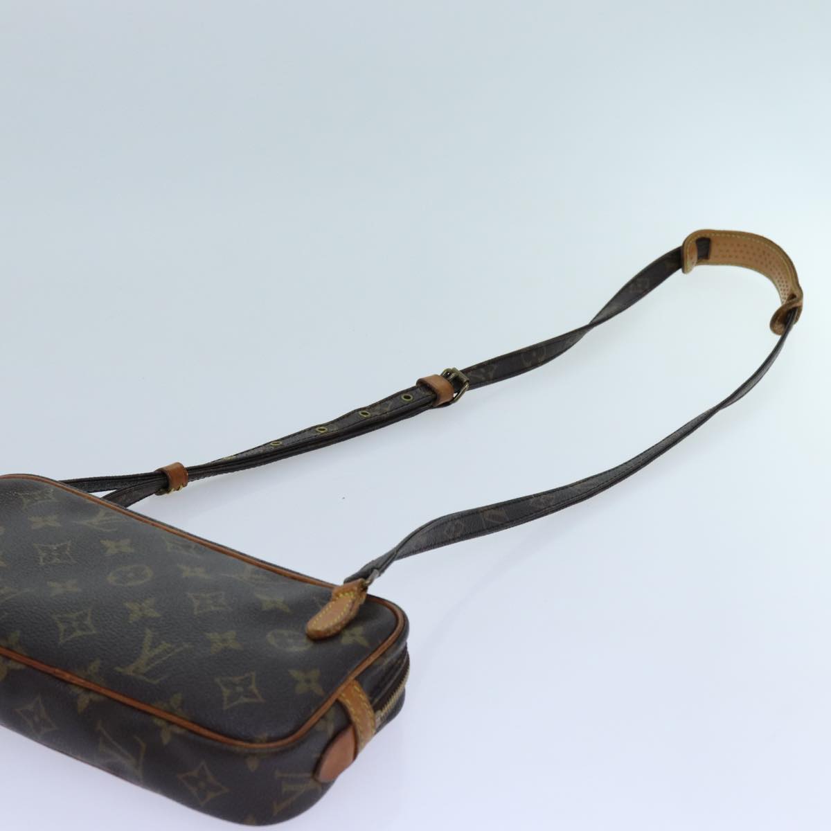 LOUIS VUITTON Monogram Marly Bandouliere Shoulder Bag M51828 LV yk11873