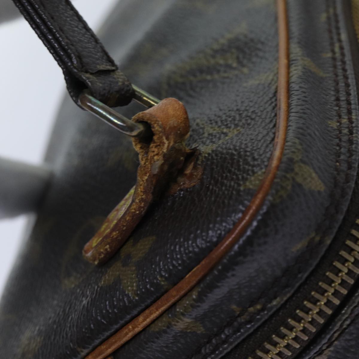 LOUIS VUITTON Monogram Marly Bandouliere Shoulder Bag M51828 LV yk11873